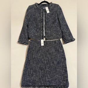 Brooks Brothers Pencil Skirt and Blazer Suit